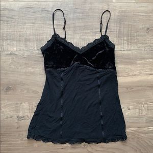 Express Black Tank Top